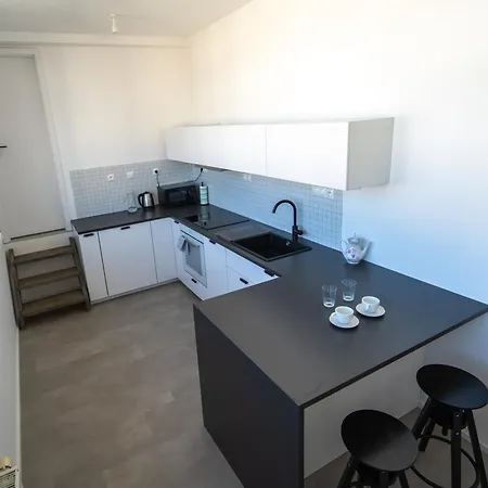 Old Town Black Apartment