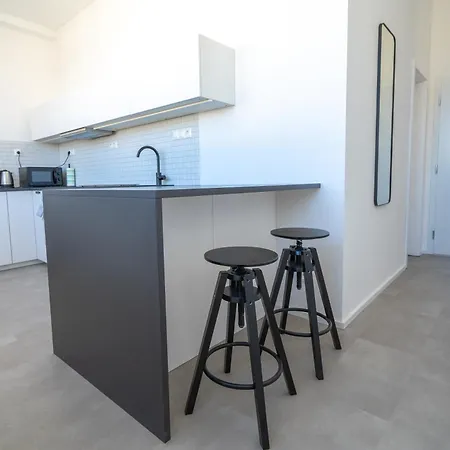 Old Town Black Apartment